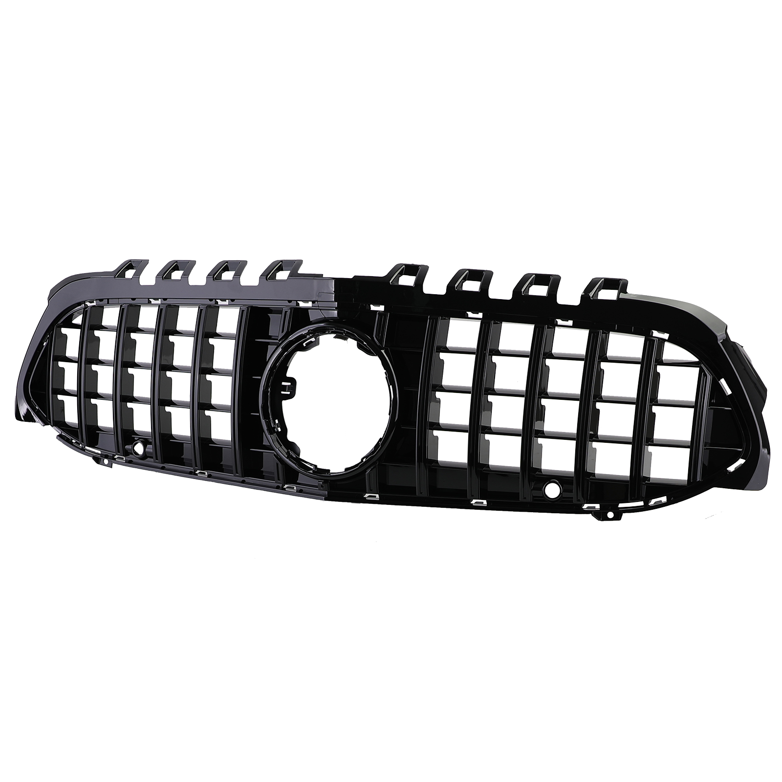 Grill passend voor Mercedes A klasse W177 / V177 GT-Look Zwart