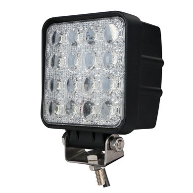 LED Werklamp vierkant 110x110x72mm M-tech