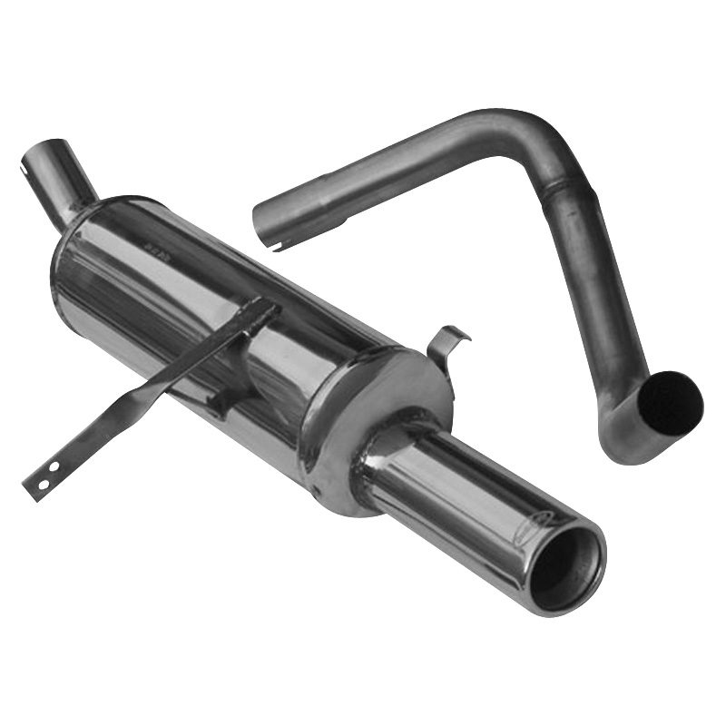 100% Inox Sport Exhaust  Renault Megane II 1.6 16v (115HP) 102mm