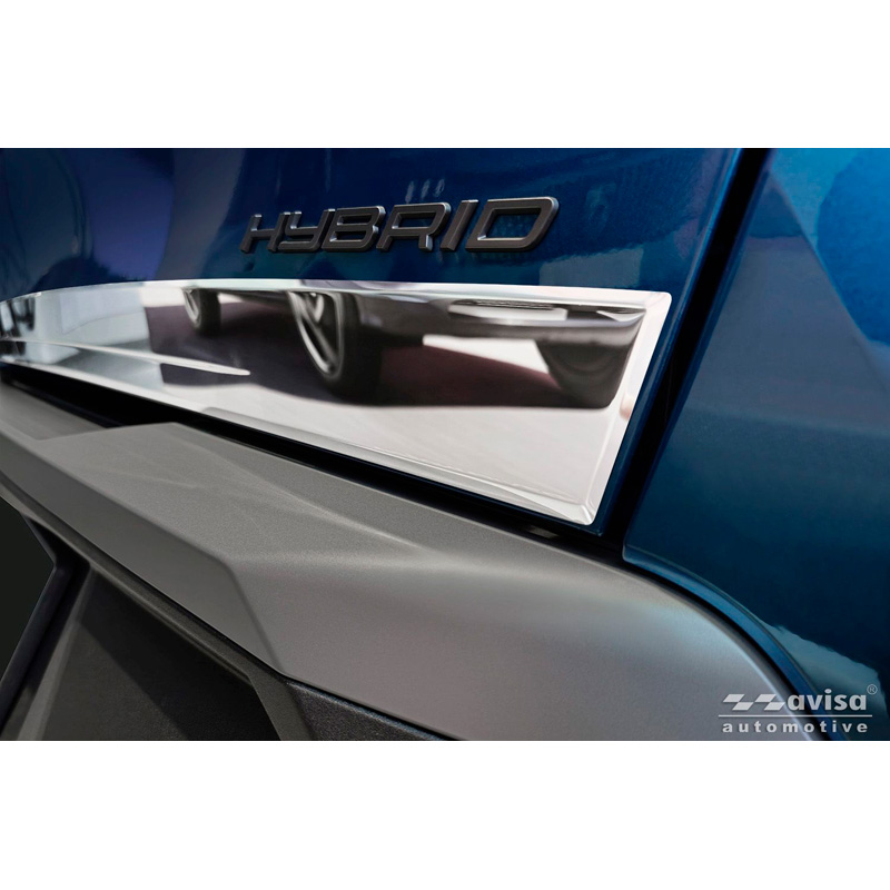 Avisa Chrome Stainless Steel Trunk Tailgate Trim Cover  Peugeot 3008 III 2024-