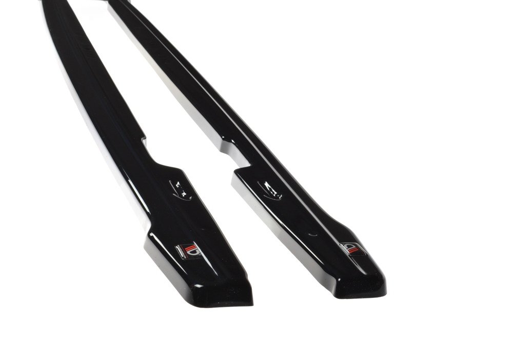Zijskirts passend voor BMW 1-Serie E81/E87 2007-2011 Facelift M-Pack Gloss Black