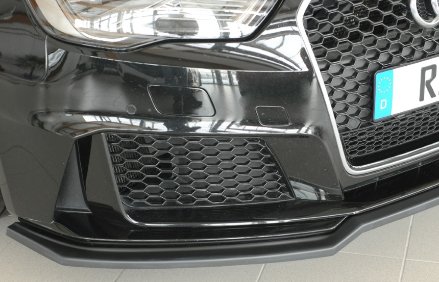 Voorspoiler passend voor Audi RS3 8V Sportback Rieger