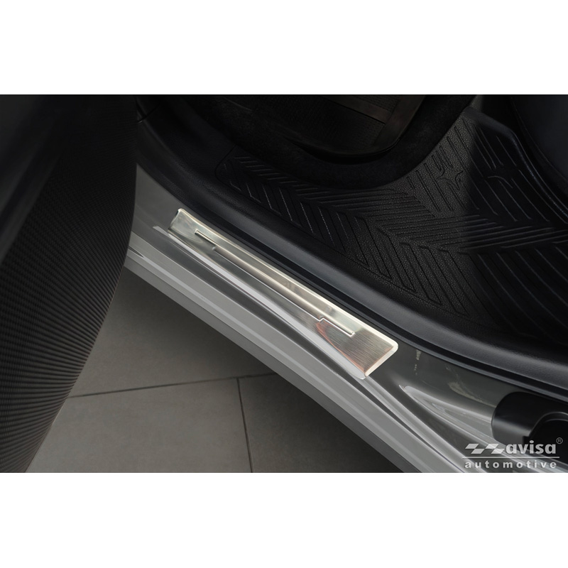 Avisa Inox door sill protectors  Subaru Forester (SL) 2024- - 4-pieces
