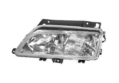 koplamp, Valeo, H1+H1, links, 01/1998-Citroen Xantia, 1993-2003