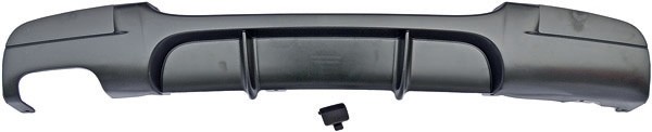 Bumper Achterdiffusor BMW E91
