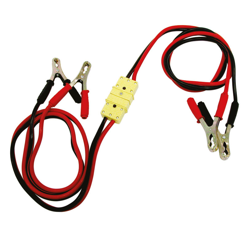 Carpoint Booster Cable Set 500A Safety Plug