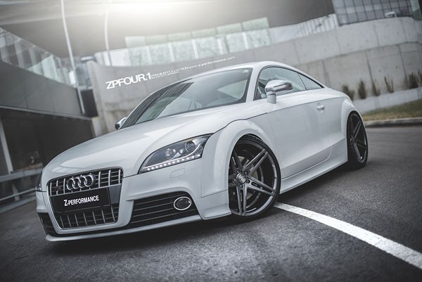 Z-Performance ZP4.1 Deep Concave 5x120 8.5x19 ET35 Gunmetal Velg