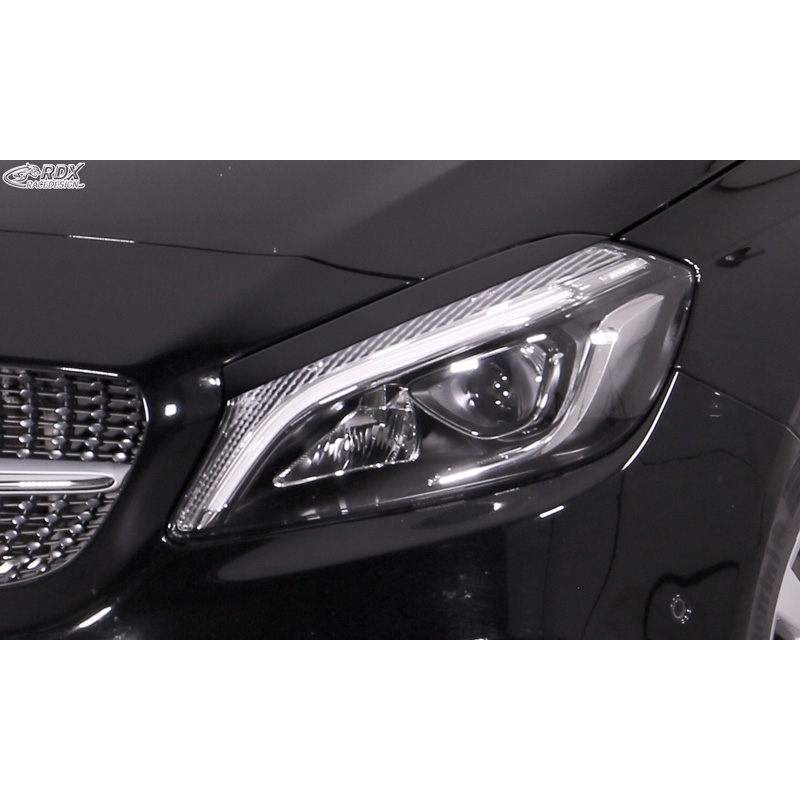 Head light spoilers  Mercedes A-Class (W176) 2012-2019 (ABS)