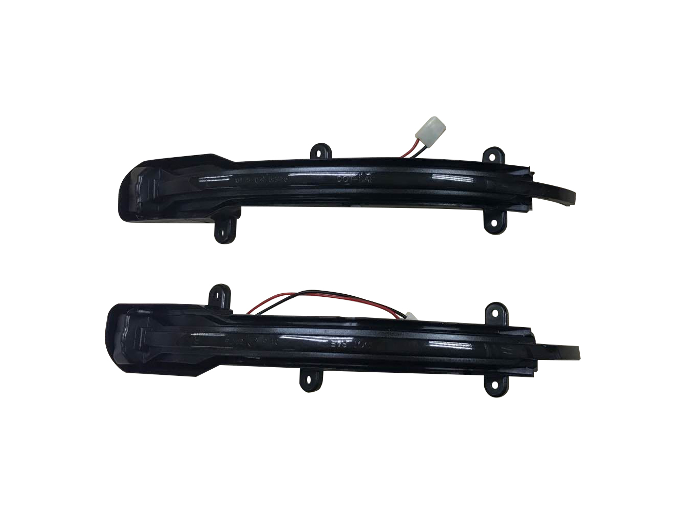Set LED Side-Mirror Indicators  Audi Q5 2012-2016 & Q7 2010-2015 - Smoke - incl. Dynamic Running Light