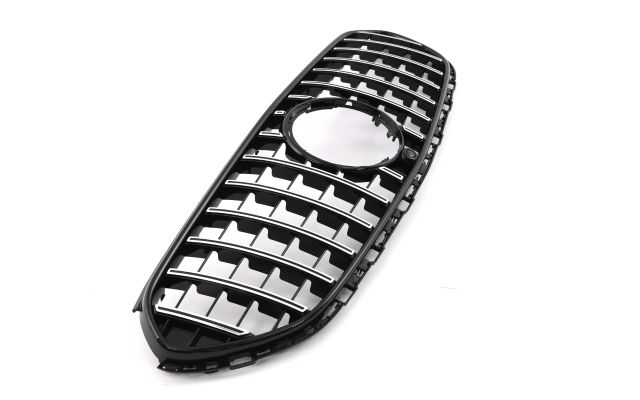 Grill passend voor Mercedes GLC X254 Off Road Pakket / Luxury line Chroom