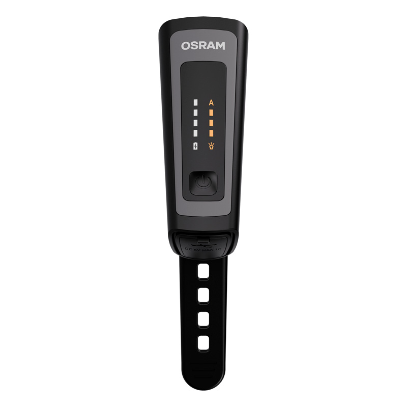 Osram LEDsBIKE® Race 100 Set - Bicycle Lighting Set - including automatic brake light function