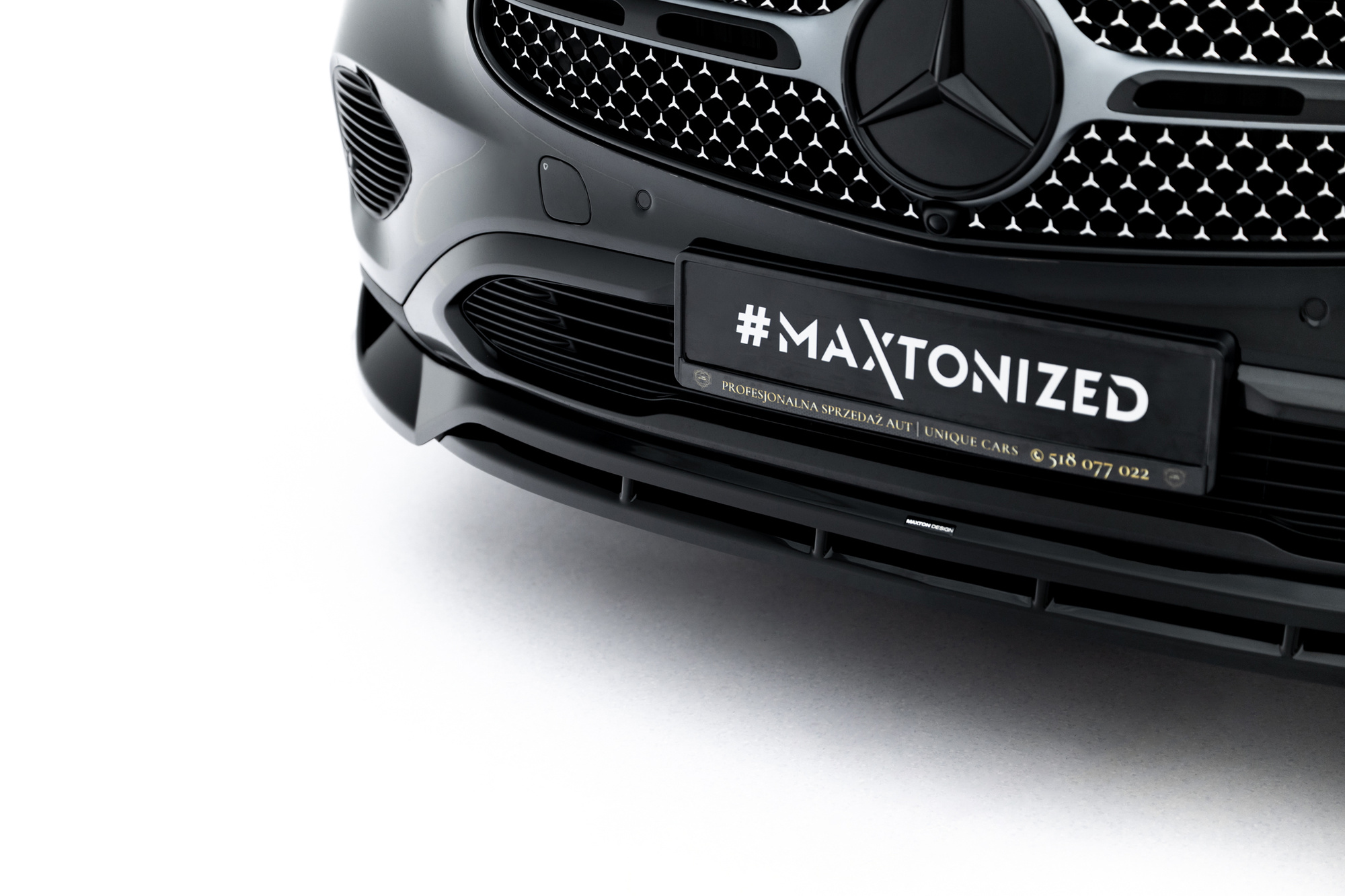 Bodykit passend voor Mercedes-Benz GLC Coupe C254