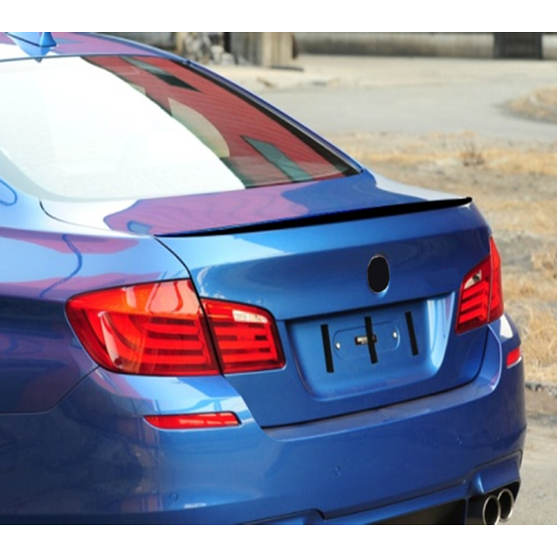 Rear spoiler  BMW 5-Series F10 Sedan 2010-2016 (ABS Glossy Black)