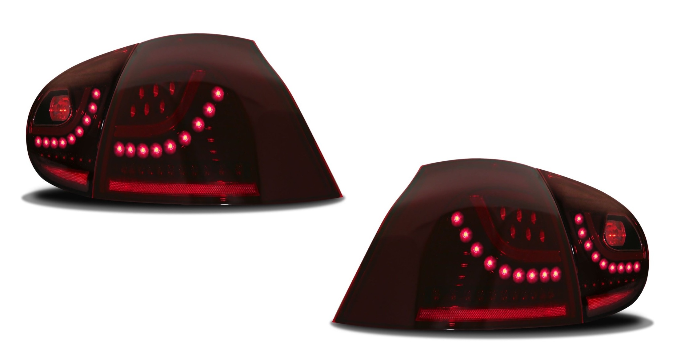 Tail Lights VW Golf 5 LED Urban Style Cherry Red