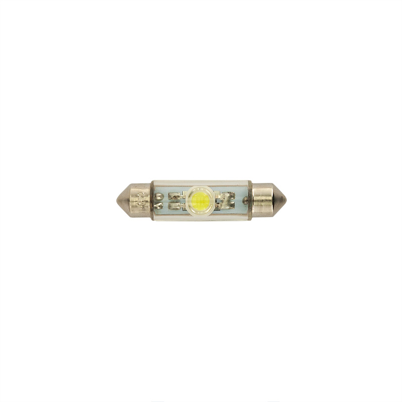 Festoon LED Bulb 12V Xenon-Optics White 10x42mm, single piece