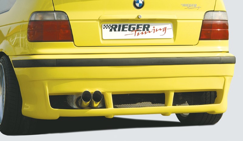 Rearbumper BMW E36 Compact without PDC Rieger