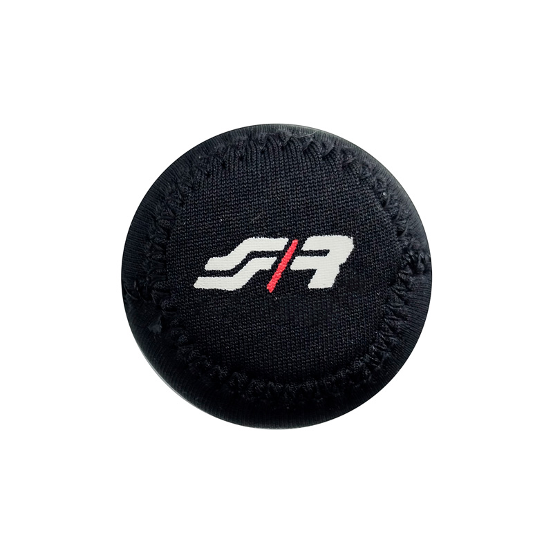 Simoni Racing Gear Knob Cover Universal Little - Black + Logo
