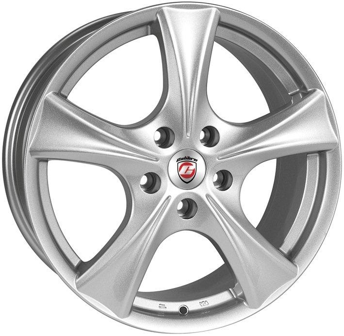 Velgen Calibre Trek 7.5x17 5x130 Silver