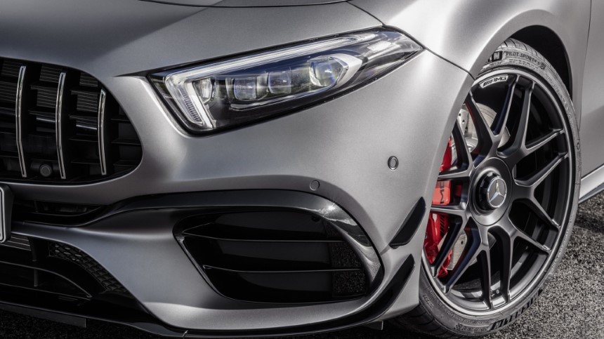Bodykit passend voor Mercedes A klasse W177 / V177 A45 Design