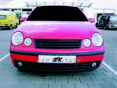 Grill without logo VW Polo 9N 01-05 black