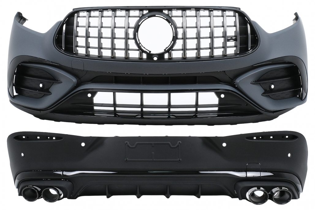 Bodykit passend voor Mercedes GLC X254 AMG GLC43 Look