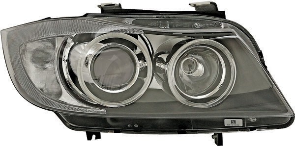 XENONKoplamp rechts E90 05-08 D1S+H7