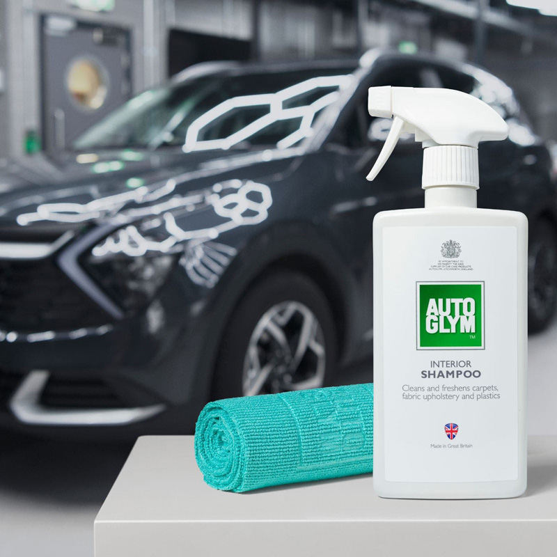Autoglym All Purpose Cloths - Three-piece Set