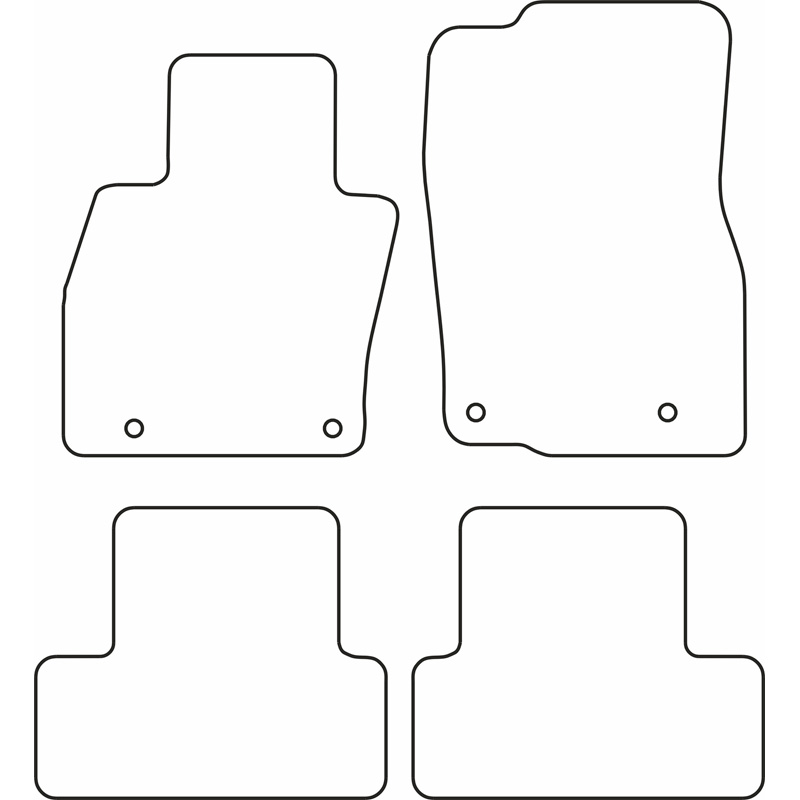 Set car mats  Mazda CX-60 2022-