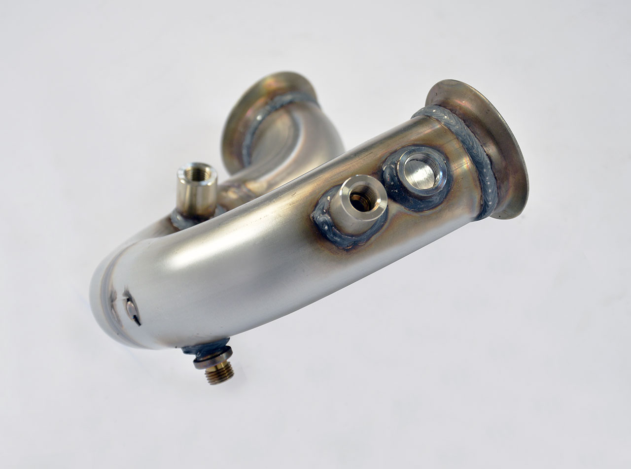 AUDI A3 8VA Sportback 2.0 TDI (150 Hp) 2012 Turbo Downpipe (replaces diesel soot filter) With sensor