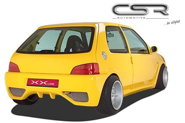 Rearbumper Peugeot 106 CSR XX-Line