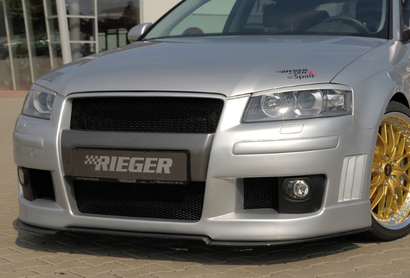 Frontbumper Audi A3 8P R-frame SRA Rieger