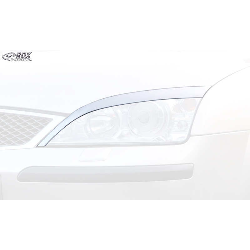 Head light spoilers  Ford Mondeo 2001-2007 (ABS)