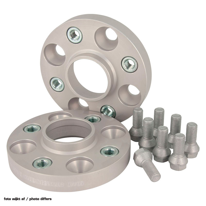 H&R DRA-System Wheelspacers 25mm 5x110 - Hub 65,0mm - Bolt size M12x1,5 -  Opel