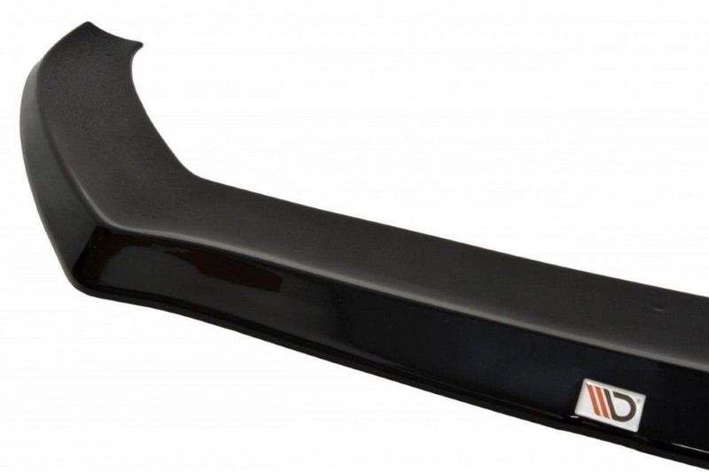 Voorspoiler passend voor Audi S5 / A5 S-Line 8T FL V.1 Glanzend Zwart