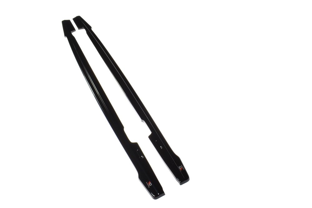Zijskirts passend voor BMW 1-Serie E81/E87 2007-2011 Facelift M-Pack Gloss Black