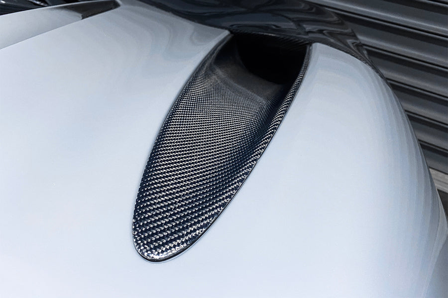 McLaren 720s Dry Carbon Fiber Achterzijde Air Intake Vents Replacement 2017-2021