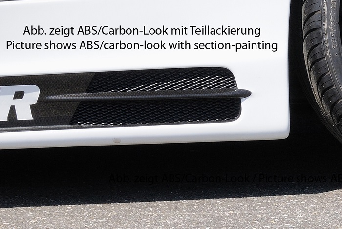 Sideskirts passend voor BMW E87 ABS Carbon-look Rieger