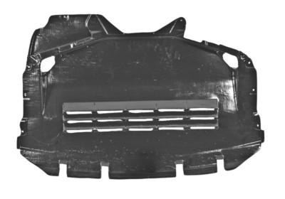 beschermplaat onder de motor, benzine BMW 5 serie E39, 1996-2005