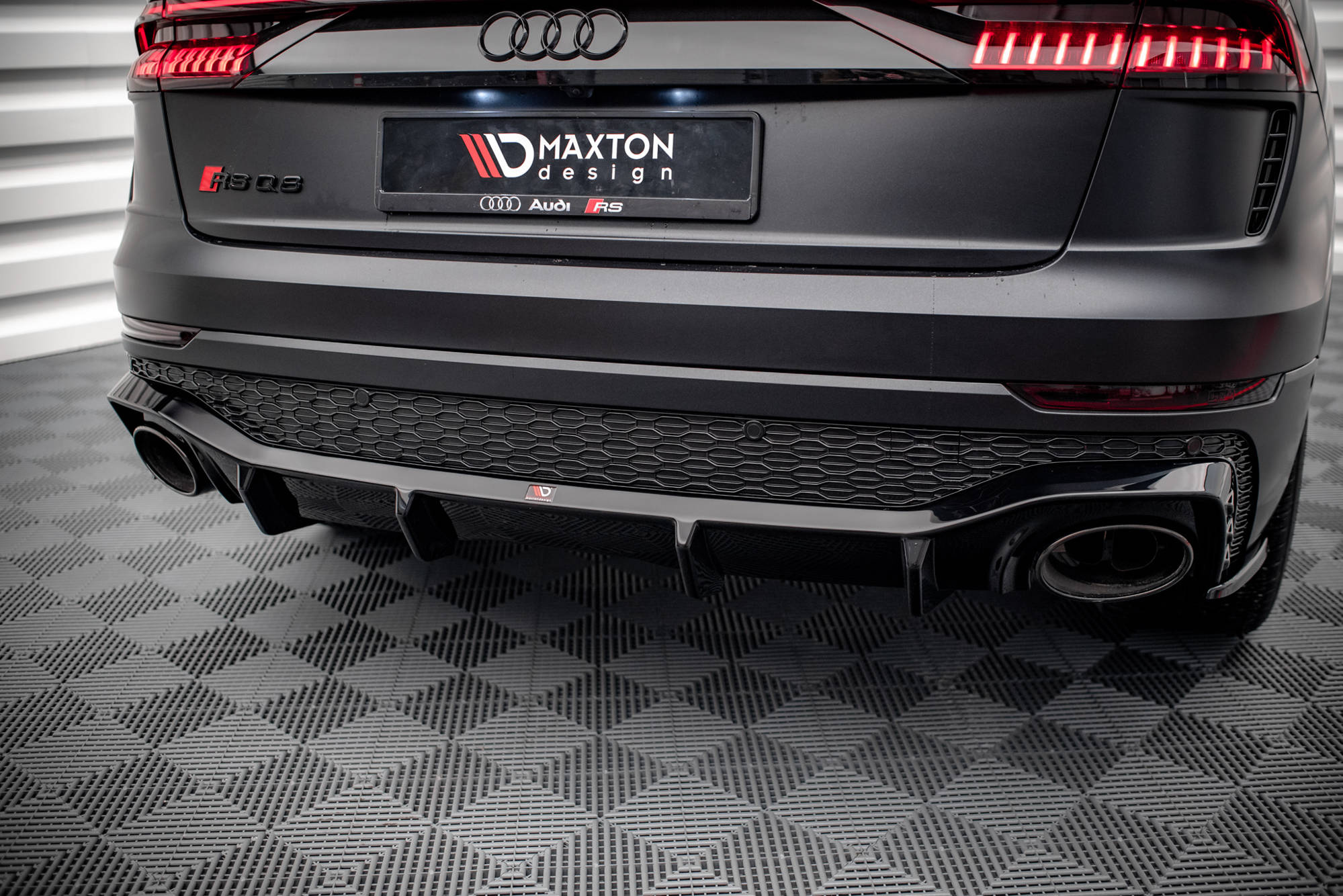 Bodykit passend voor Audi RSQ8 Mk1 (2019–2023)