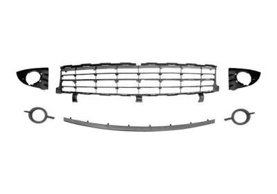 voorbumpergrille set, zwart, 08/2006-Renault Scenic, Grande Scen