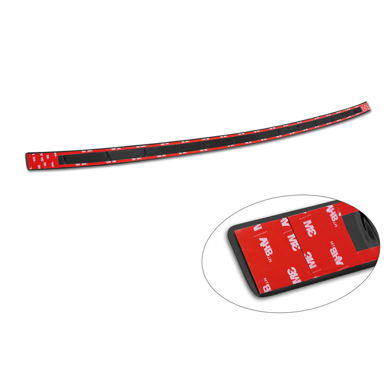 Black Stainless Steel Rear bumper protector  MG 4 (EV) 2022- 'British Flag'