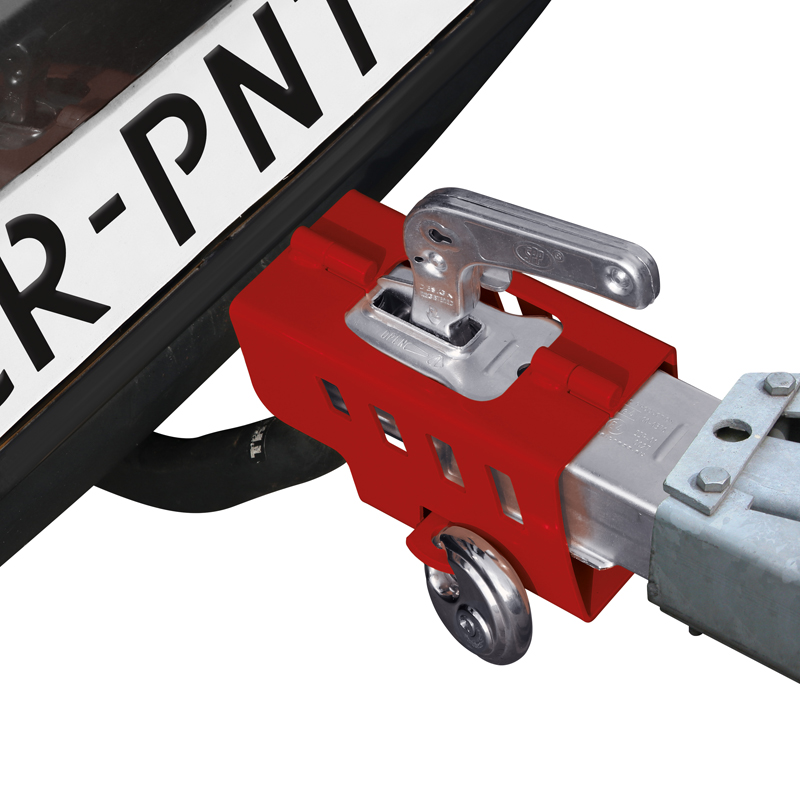 Carpoint Hitch Lock Foldable incl. Padlock