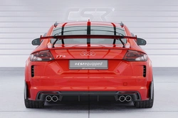 Roof Fins Audi TT / TTS / TT RS FV 8S Coupe – CSR Automotive Racing Fins gloss black