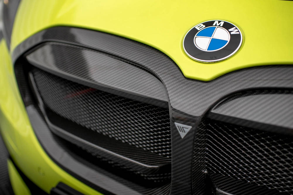 Grill passend voor BMW 1 F40 M-Pakket & M135i Carbon Maxton