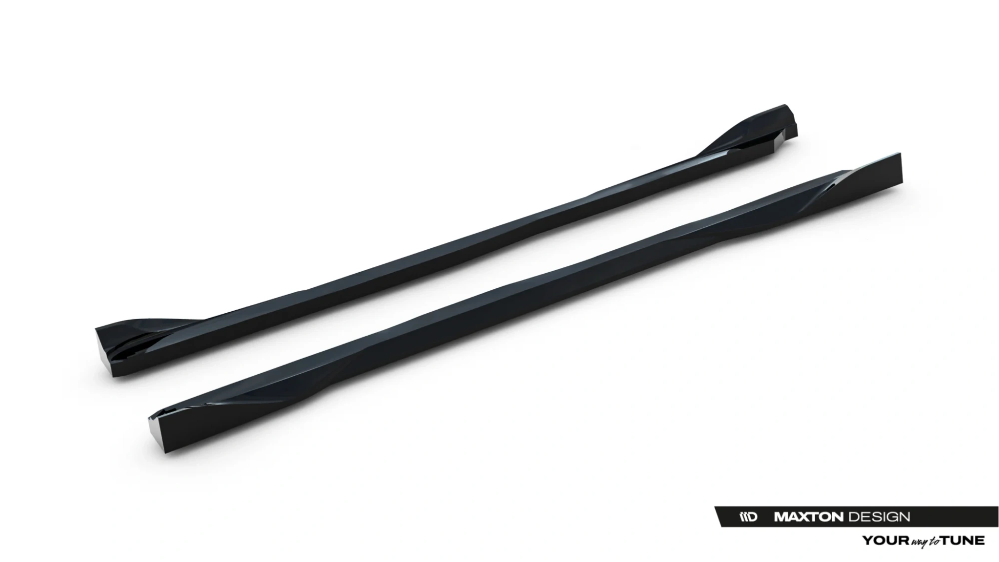 Side Skirts Diffusers V.2 Toyota GR Yaris Mk4 Facelift – Maxton