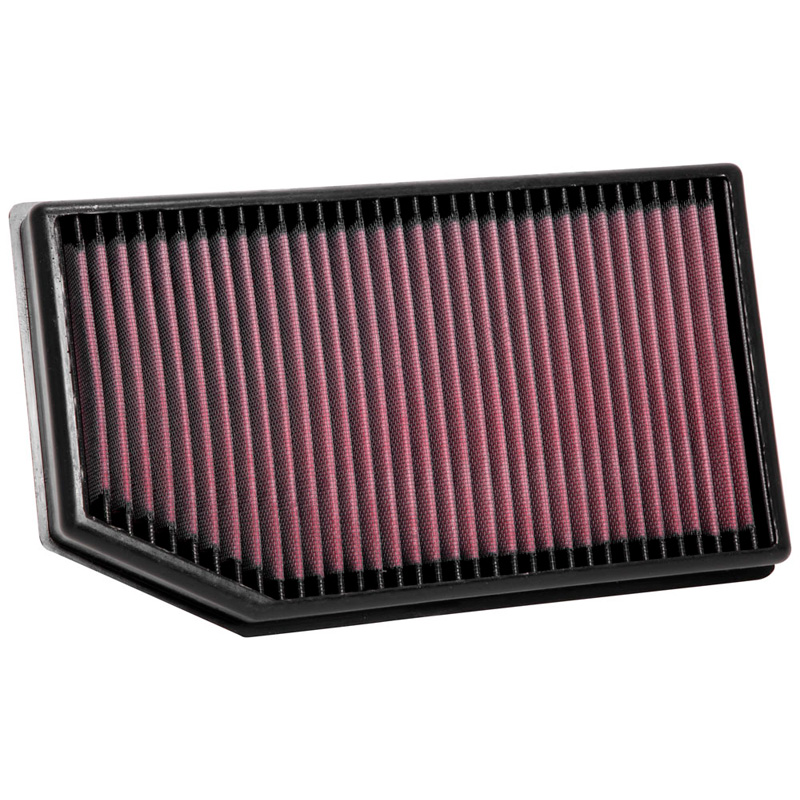 K&N Replacement Air Filter  Jeep Wrangler JL 2.0 & 3.6 2018- (33-5076)