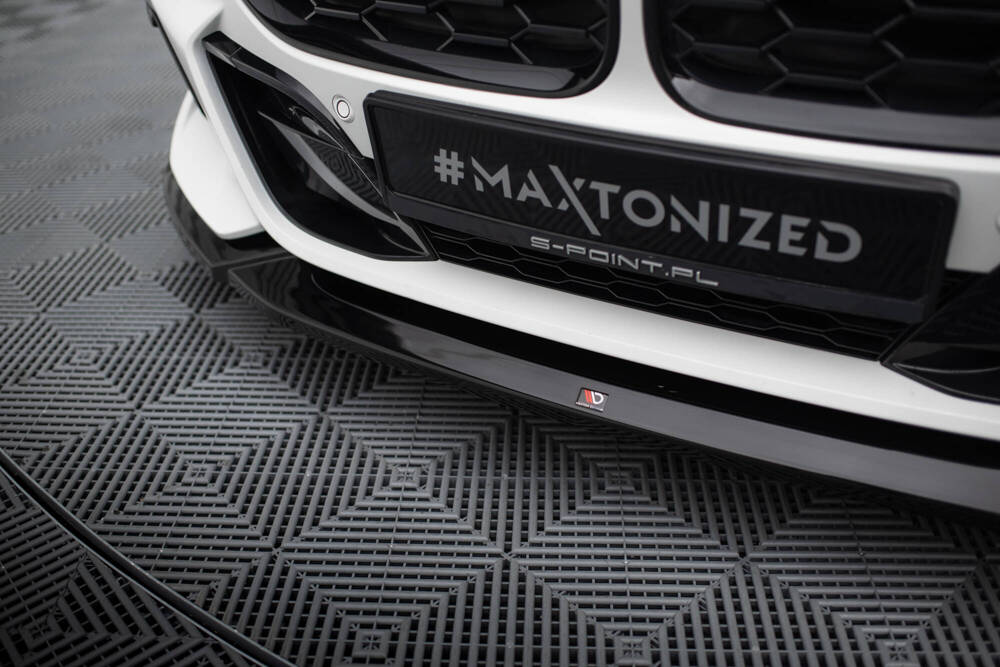 Voorspoiler passend voor BMW Z4 M40i / M Pakket G29 Glans Zwart