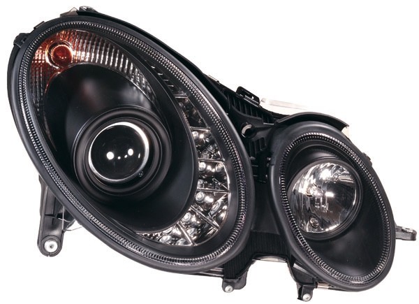 Headlights fits Mercedes W211 02-06