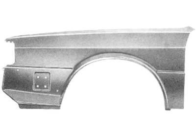 spatbord, links, 07/1984-Audi 80, 1978-1989
