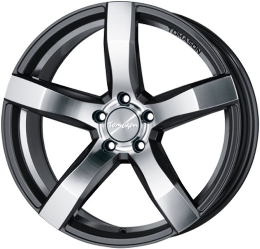 Tomason TN11 8,5x20 5x114,3 ET40 Dark grey mirror polished / Und